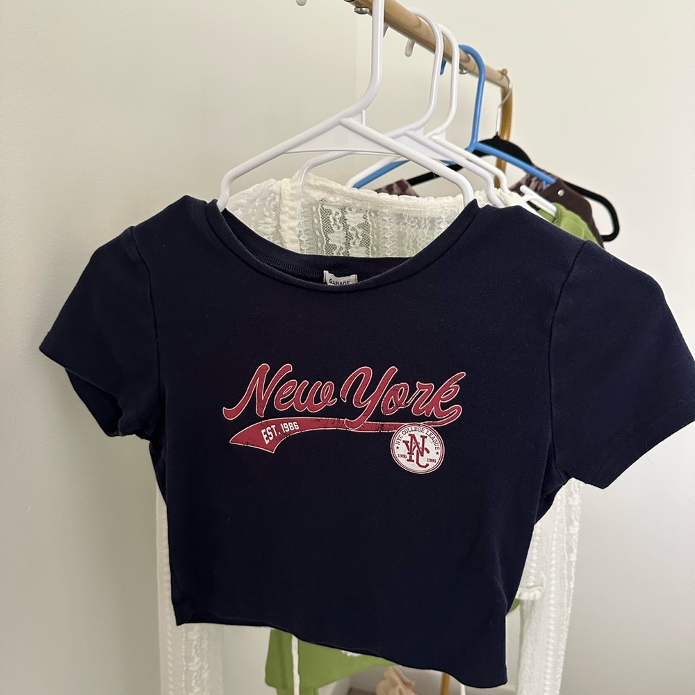 New York Baby Tee